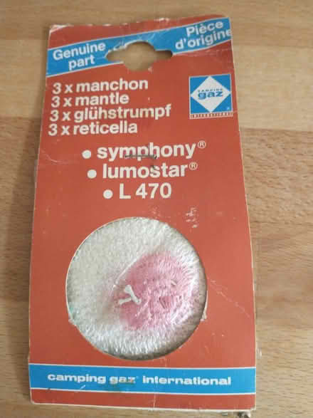 Photo of free 3 mantles for Lumogaz C200S lamp (Fleetville) #1