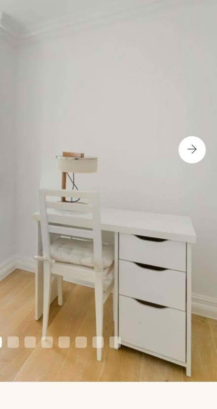 Photo of free Desk and Chair (South Kensington SW7) #1