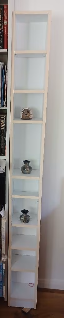 Photo of free Tall IKEA storage rack (Neston CH64) #1