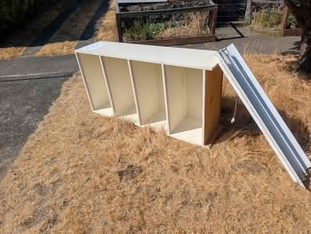 Photo of free Large storage cabinet (Green Lake) #1