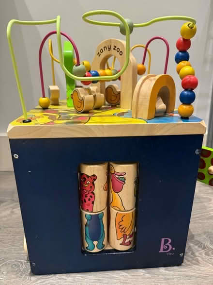 Photo of free Zanny zoo wooden activity cube (Finchley) #3