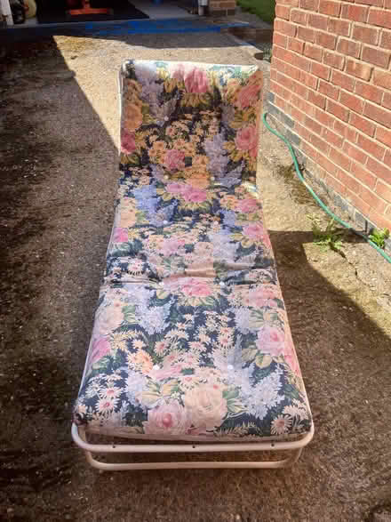 Photo of free sun lounger chair (loughborough LE11) #1
