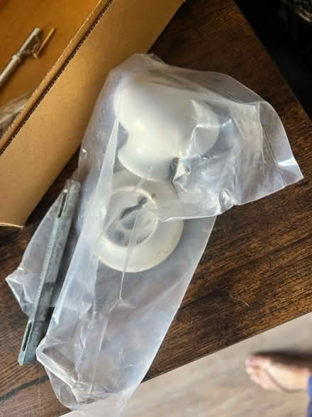 Photo of free Metal door lock with keys (West Bridgford NG2) #2