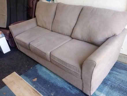 Photo of free 3-Seater Sofa (Davis, Ca) #2