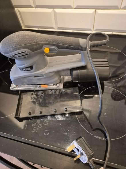 Photo of free Titan flat sheet Sander 240v (Holmer Green HP15) #1