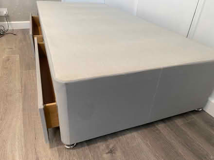 Photo of free 2x single divan bed bases with 2 drawers in each base. (Horsham RH12) #3