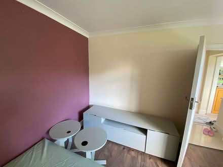 Photo of free L Shape Sofa, TV Unit and 2 table (New Malden KT3) #2