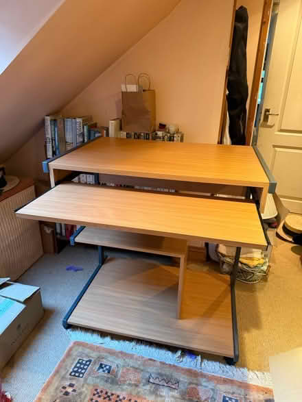 Photo of free Computer Desk (Avoncliff BA15) #3