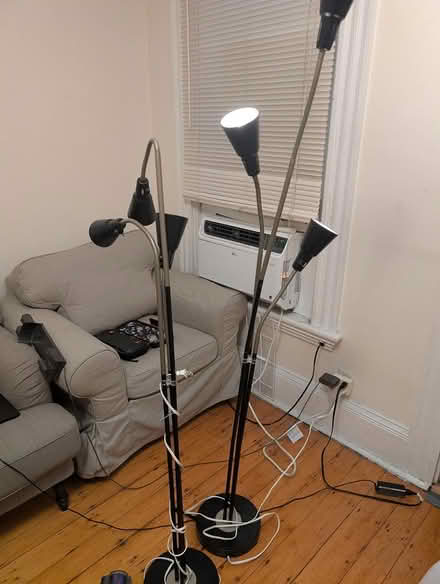 Photo of free 2 Light Stands (Porter Square) #1