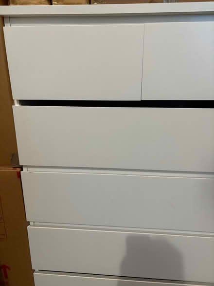 Photo of free White dresser 32x48 in (Herndon near McNair ES) #2