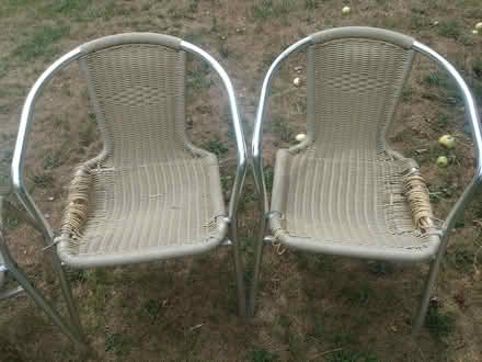 Photo of free Set of 4 cafe chairs TW2 (TW2) #3