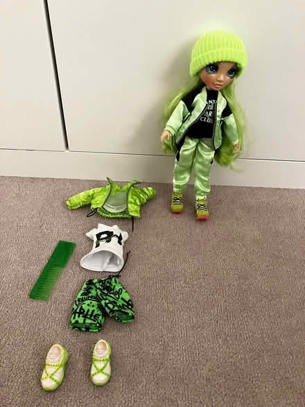 Photo of free Rainbow and shadow high dolls (North chichester) #1