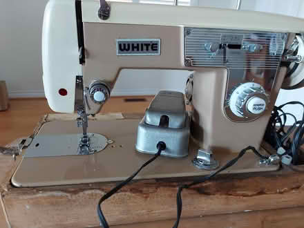 Photo of free Heavy Dutey Sewing Machine (Weston) #1