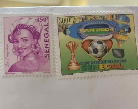 Photo of free Senegal stamps (Lafayette) #1