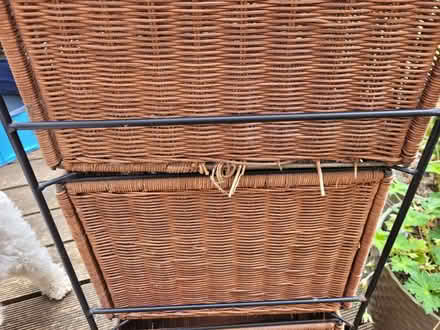 Photo of free Wicker drawers (Peasedown St John CP) #1