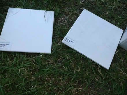 Photo of free Box of high quality white tiles (Catford SE6) #2