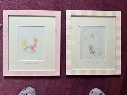 Photo of free Various framed pictures (Potters Bar EN6) #2