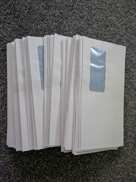 Photo of free 120 DL envelopes (Clevedon BS21) #1