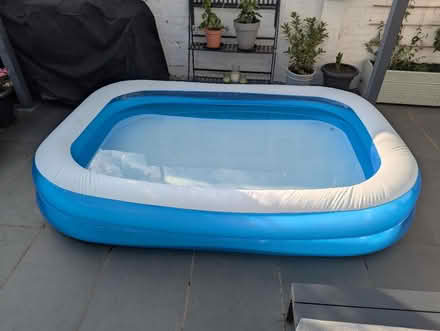 Photo of free Large rectangular Paddling pool (HA4, Ruislip) #1