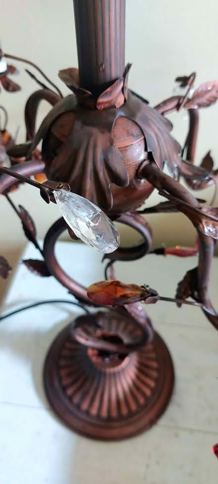 Photo of free Table candelabra style lamp for upcycle. (Oswestry SY11) #4