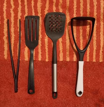 Photo of free Kitchen utensils, usable after a quick wash (Godmanchester PE29) #1
