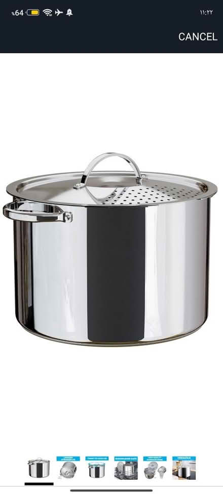 Photo of Stals Steel Pot (Westbourne W2) #1