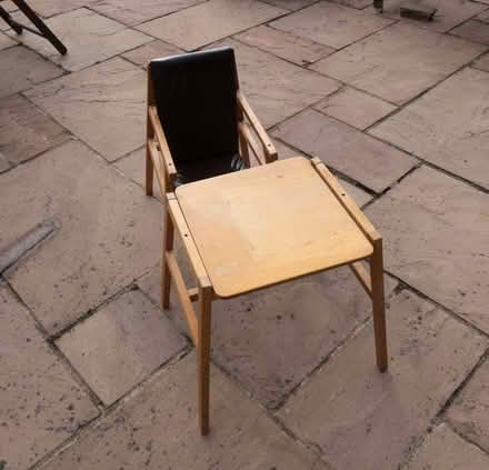 Photo of free Child's table and chair (Watton at Stone SG14) #2