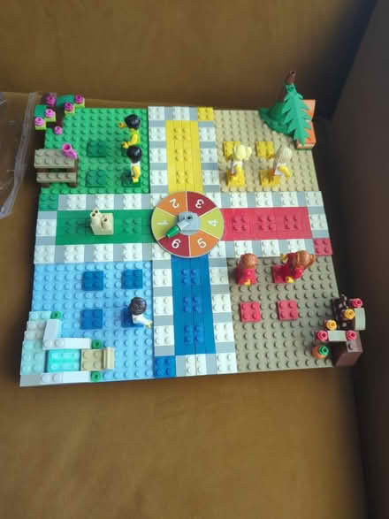 Photo of free Lego Ludo game (near Central Park) #1