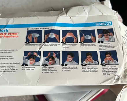 Photo of free Mask (Meadowvale area) #2