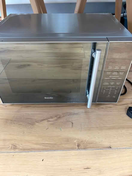 Photo of free Microwave and stepladder (Formby) #2