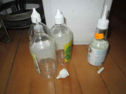 Photo of free small plastic bottles for crafts (Old Ottawa South) #1