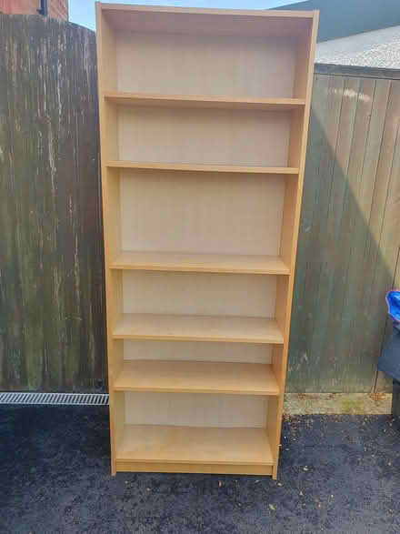 Photo of free Ikea bookcase (SO41 Milford on sea) #1