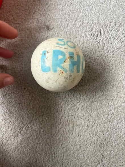 Photo of free Hockey Ball (Grangetown CF11) #2