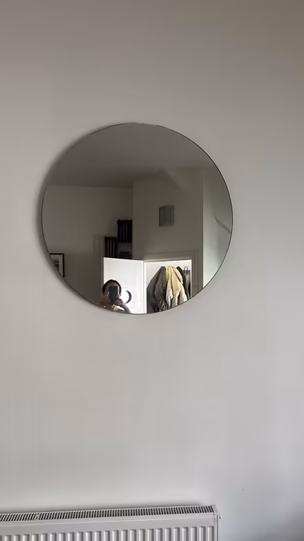 Photo of free Round mirror (Holloway Road) #2