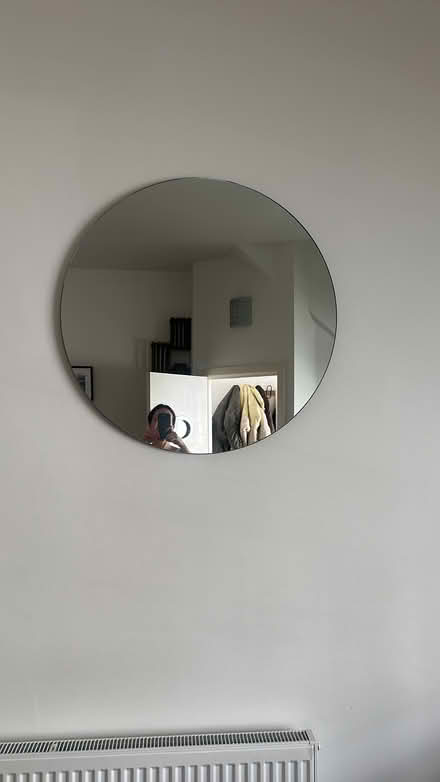 Photo of free Round mirror (Holloway Road) #2