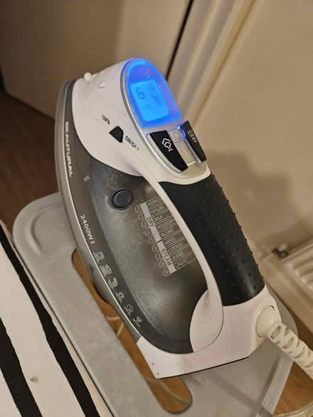 Photo of free BEAUTURAL 2400 W Steam Iron LCD (BA2) #1
