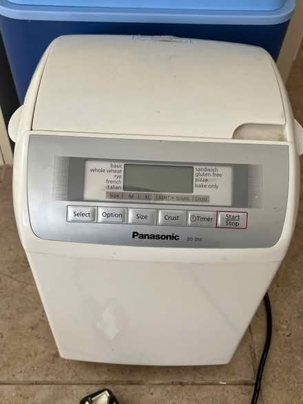 Photo of free Panasonic Bread Maker (Ketton PE9) #1