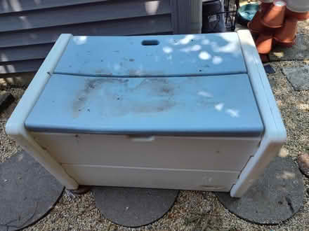 Photo of free Little tikes toy box (Westmont) #1