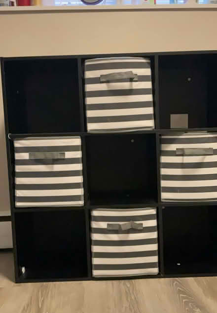 Photo of free 9 Cube Organizer (39 Shepard Street in Brighton) #1
