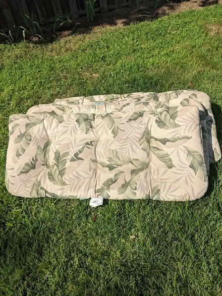 Photo of free Loveseat Cushions (Belford, N.J.) #1