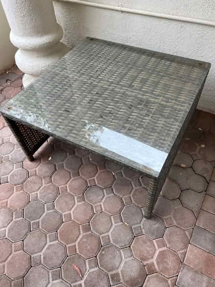 Photo of free Patio table (Antonio & Calle Marbella) #2