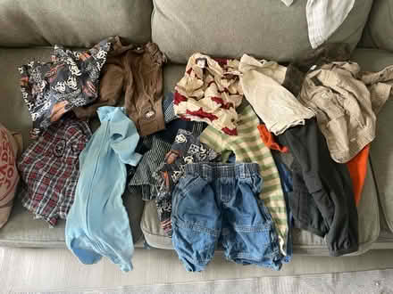 Photo of free Baby 12m mixed clothing (21224) #1