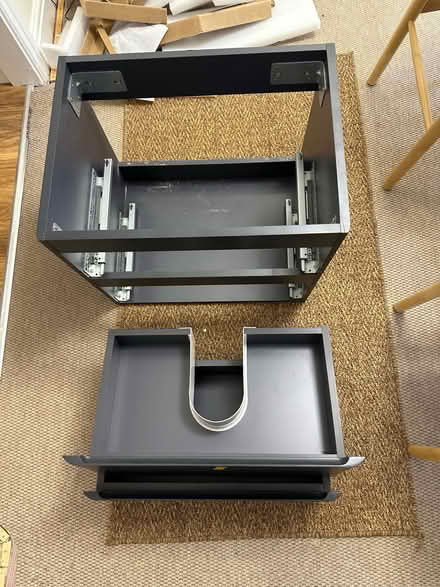 Photo of free Bathroom vanity unit (no basin) (West Greenwich, SE10) #1
