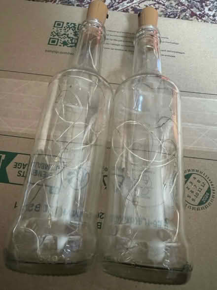 Photo of free Bottle fairy lights x 2 (Brookvale RG21) #2