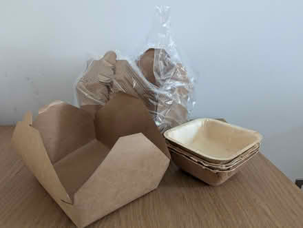Photo of free Assortment cake tins and picnic boxes (North Road) #2
