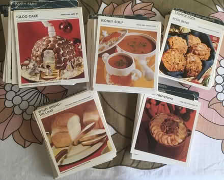 Photo of free Vintage recipe cards (Fairwater CF5) #3
