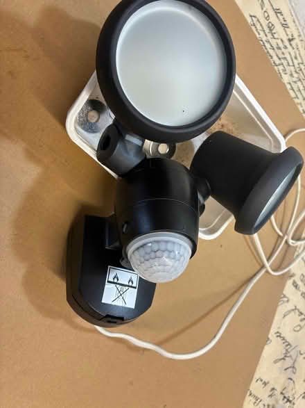 Photo of free Twin PIR activated flood lights (Great Salkeld CA11) #3