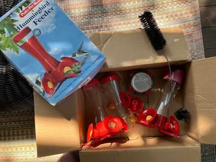 Photo of free Hummingbird Feeders in Old Bowie (Old Town Bowie) #1