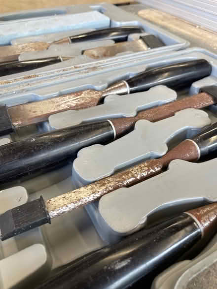 Photo of free Basic chisels (London Rd, HW HP11) #2