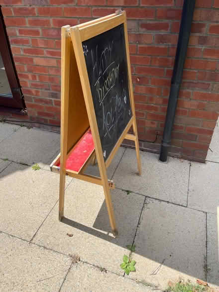Photo of free Child’s easel (Willen Park MK15) #2